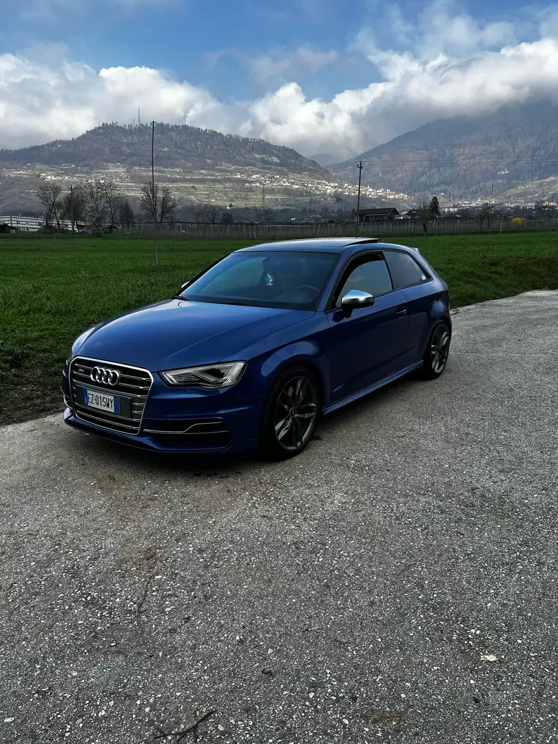 Audi S3 2.0 tfsi quattro s-tronic Blu/Azzurro - 1