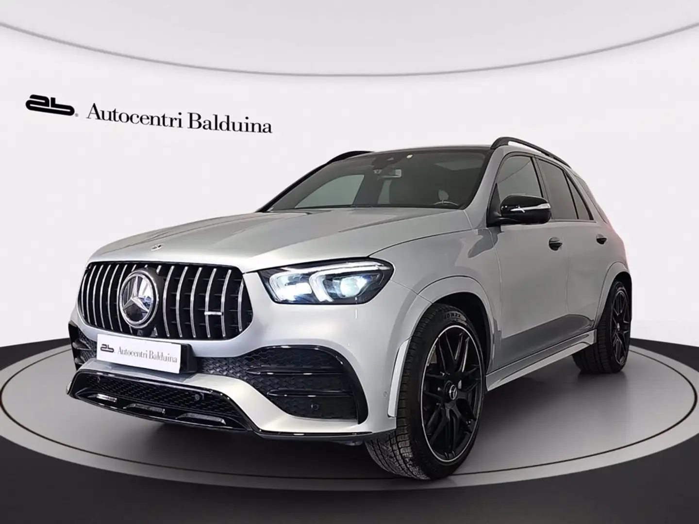 Mercedes-Benz GLE 53 AMG Classe  mhev (eq-boost) 4matic+ auto Grigio - 1