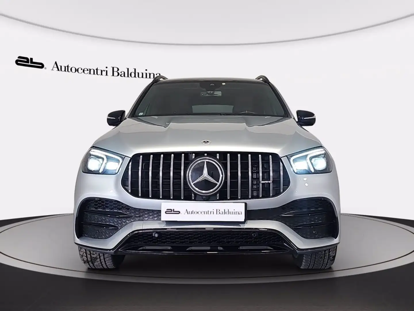 Mercedes-Benz GLE 53 AMG Classe  mhev (eq-boost) 4matic+ auto Grigio - 2