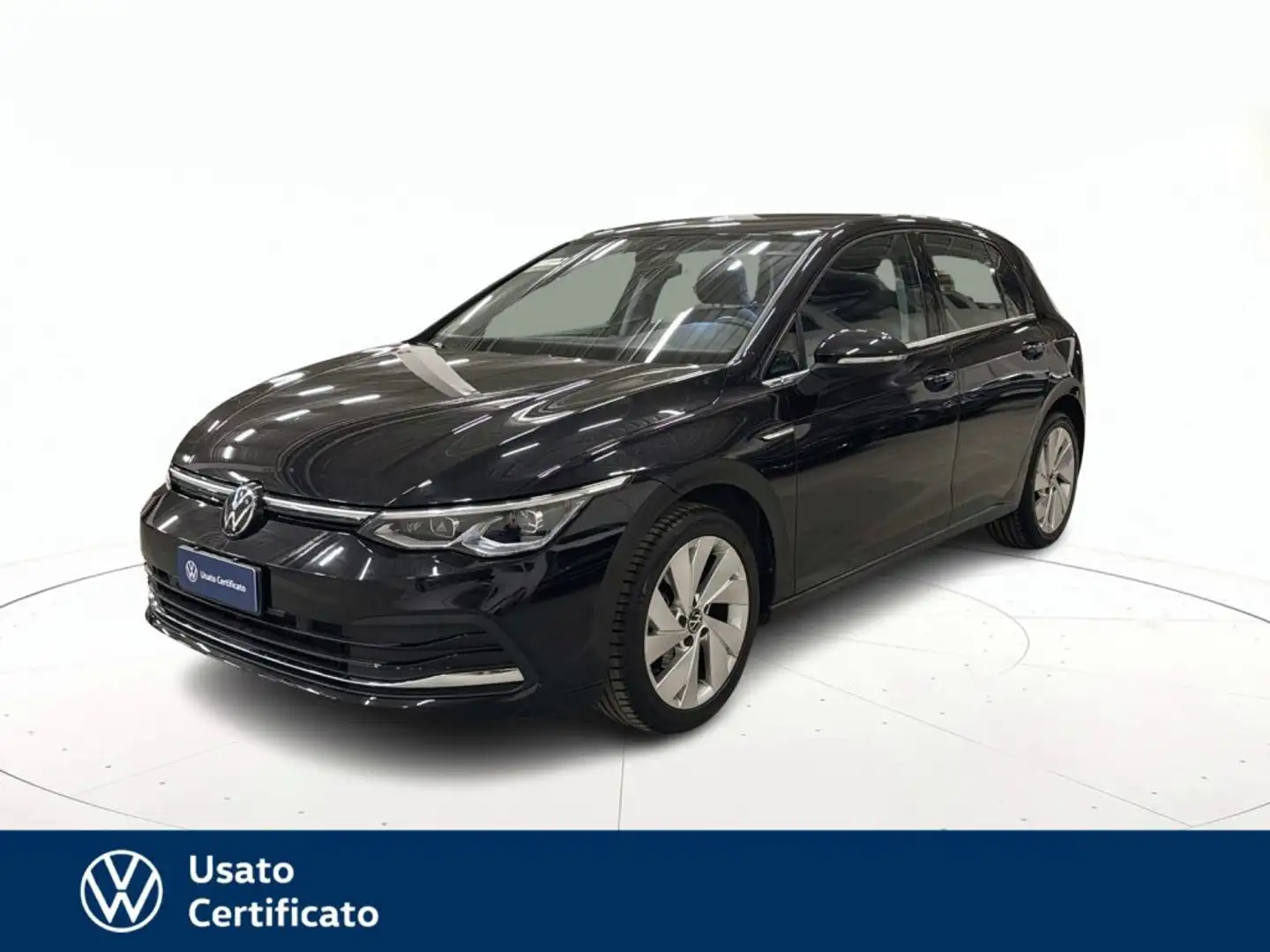 Volkswagen Golf 1.5 etsi evo style 130cv dsg Noir - 1