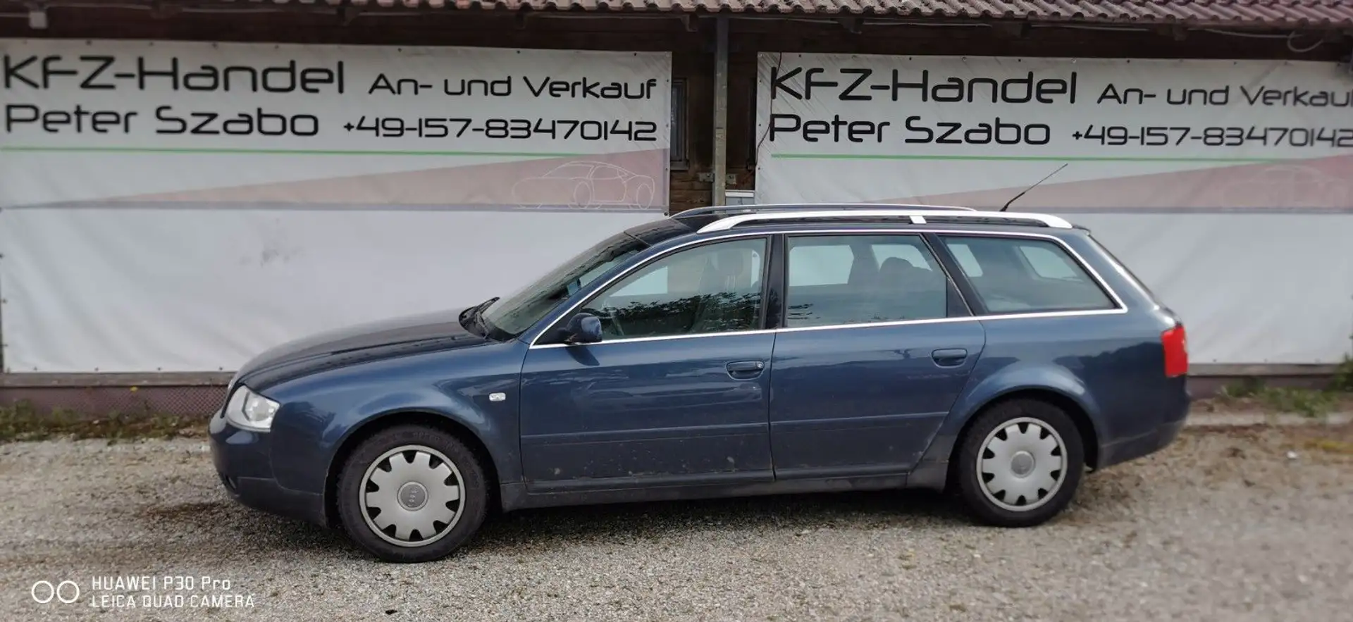 Audi A6 Avant 2.5 TDI quattro TÜV 12.2026 !!! Blau - 1