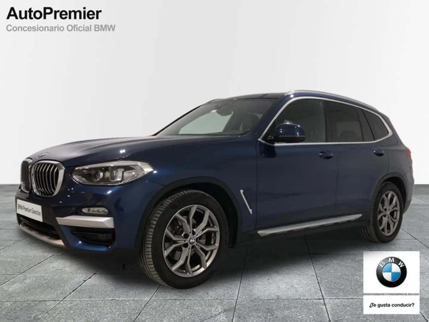 BMW X3 xDrive 20dA Azul - 1