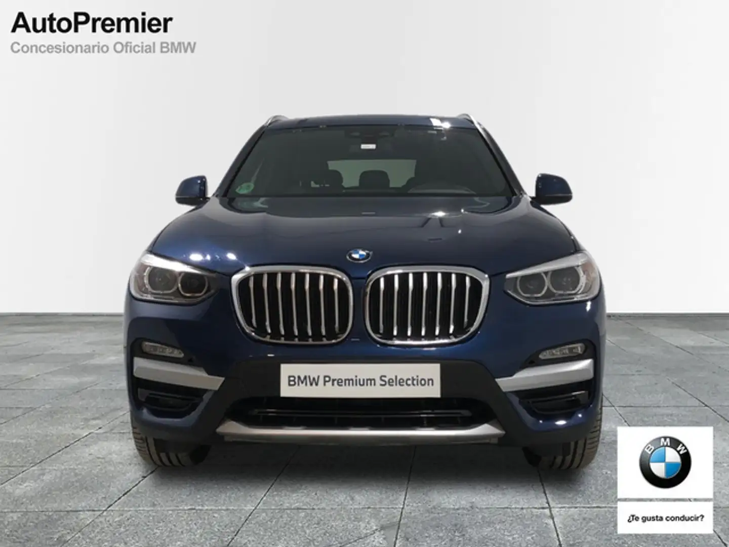 BMW X3 xDrive 20dA Azul - 2