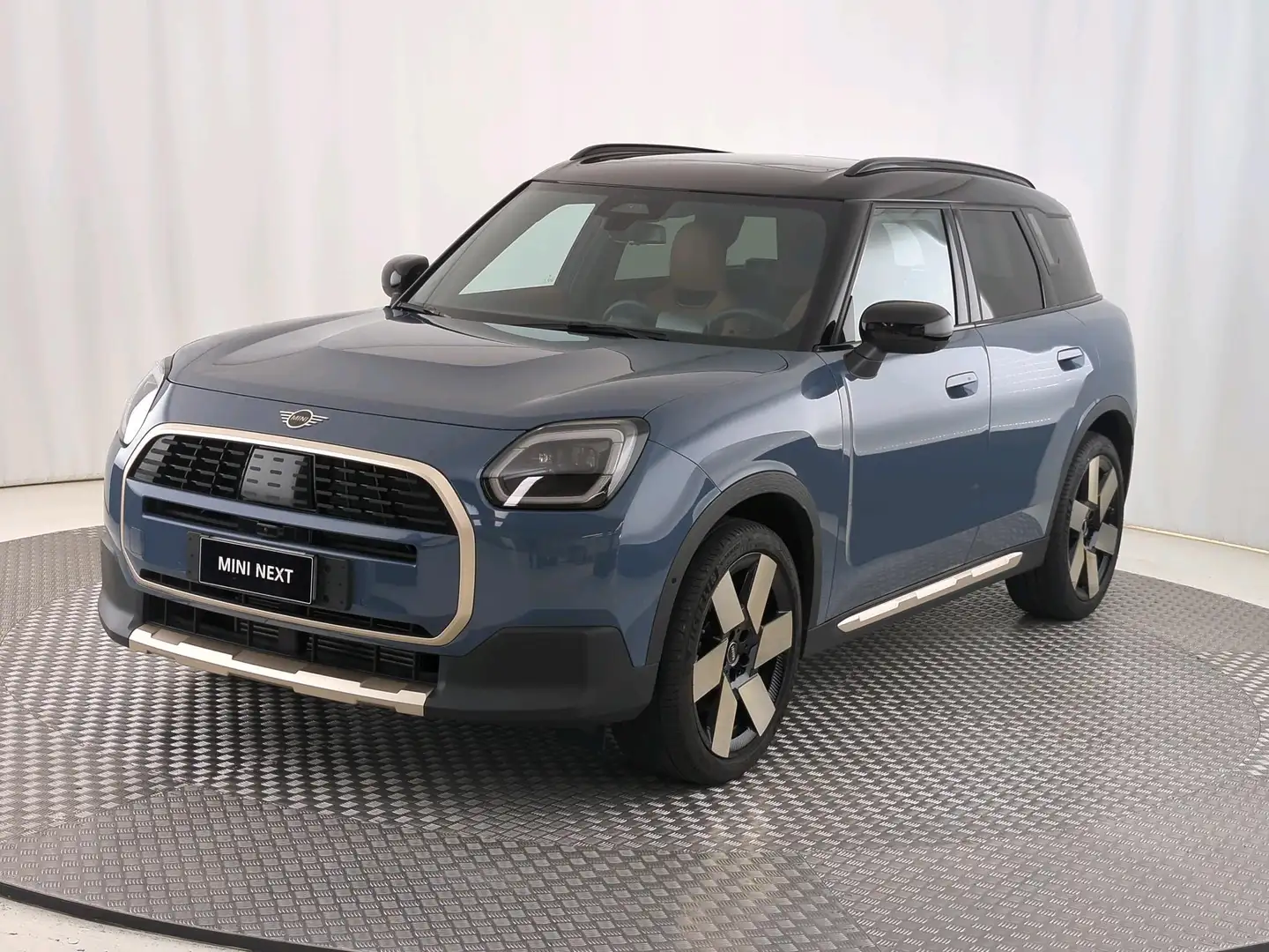 MINI Countryman C Favoured Bleu - 1