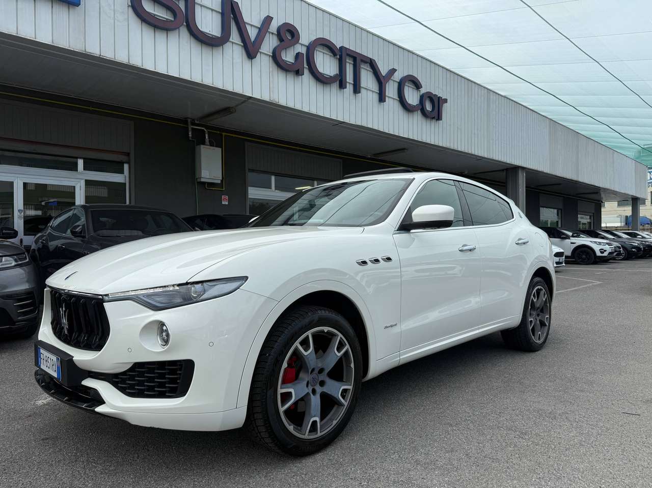 Maserati Levante 3.0 V6 Granlusso 275cv TAGLIANDI MASERATI