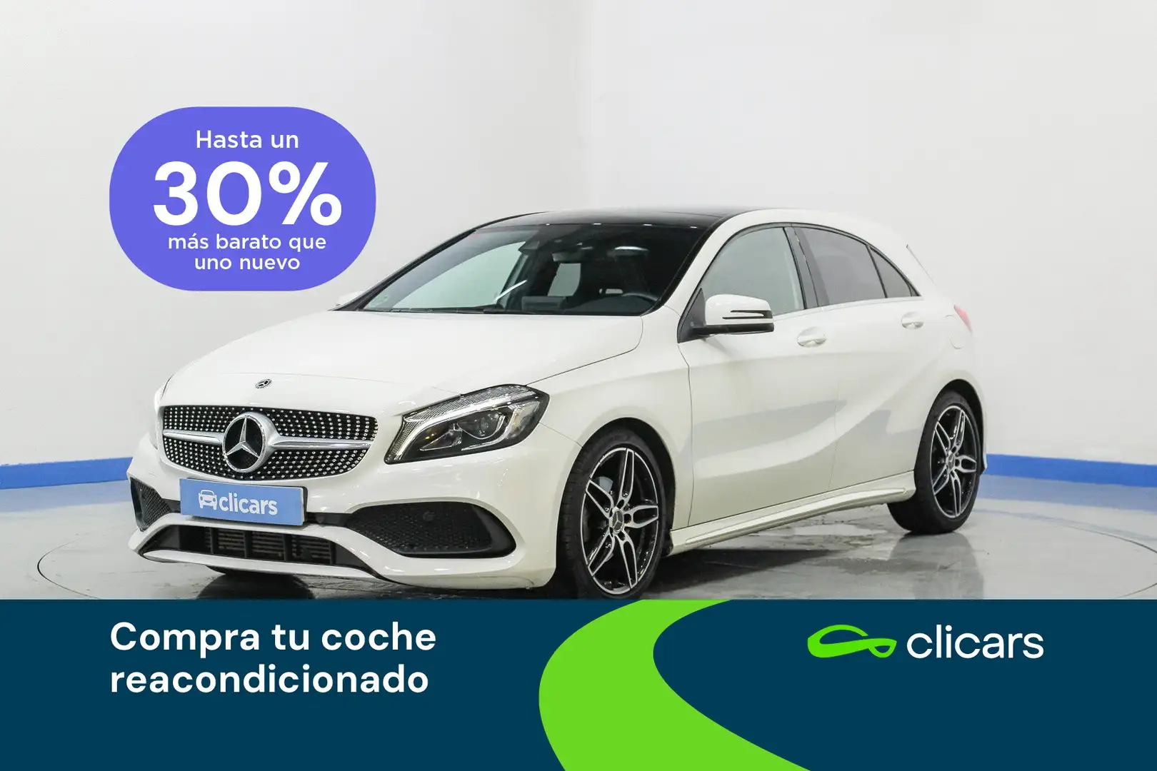Mercedes-Benz A 200 200d Blanc - 1