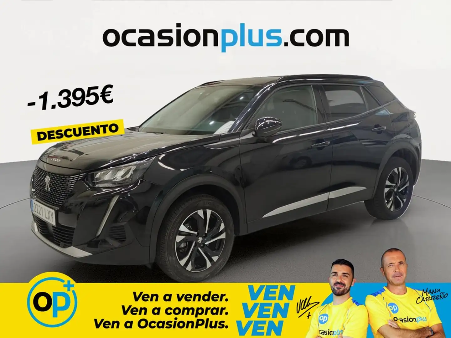 Peugeot 2008 1.5BlueHDi S&S Allure EAT8 130 Negro - 1