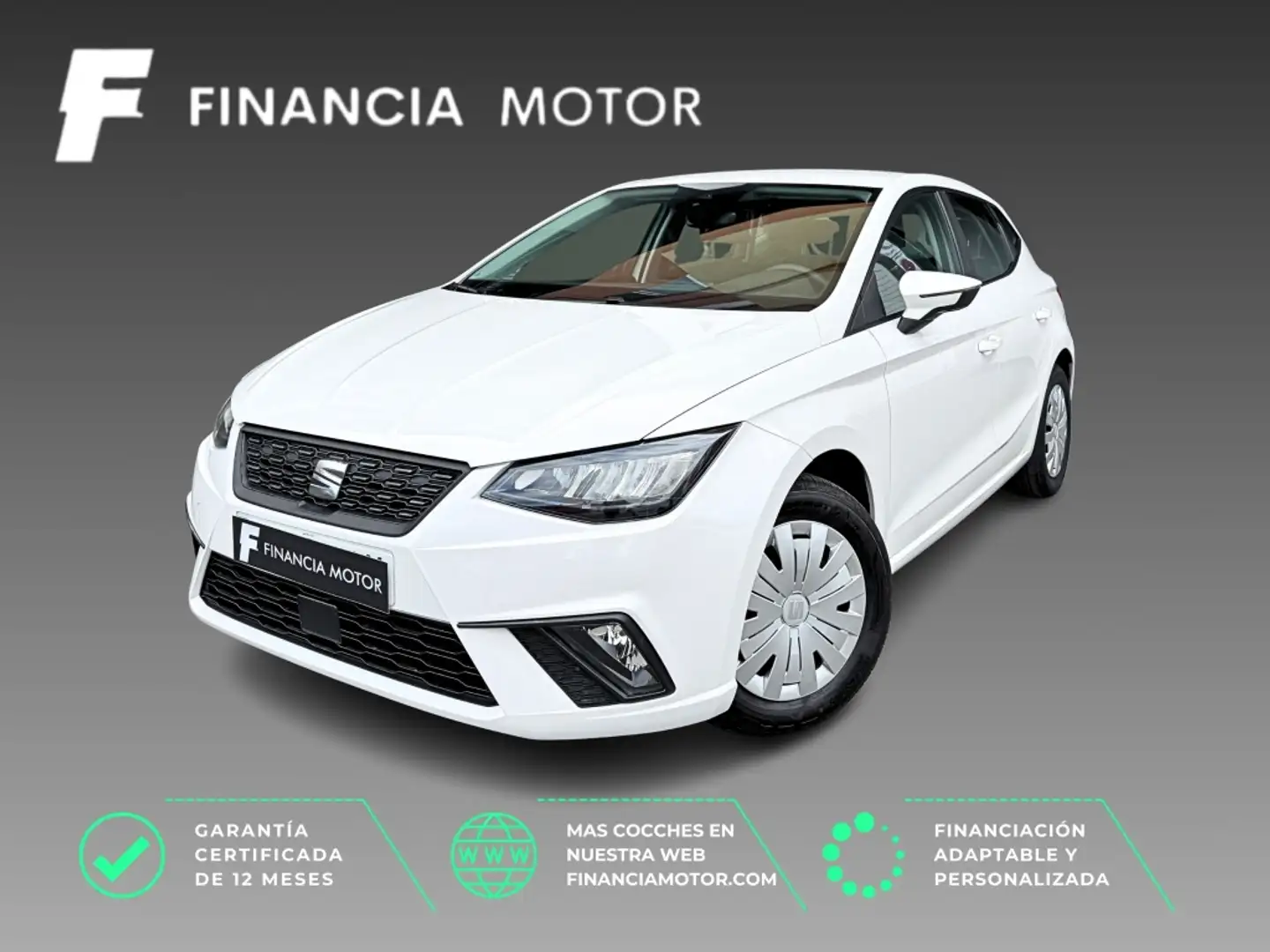 SEAT Ibiza 1.0 MPI S&S Style 80 Blanco - 1