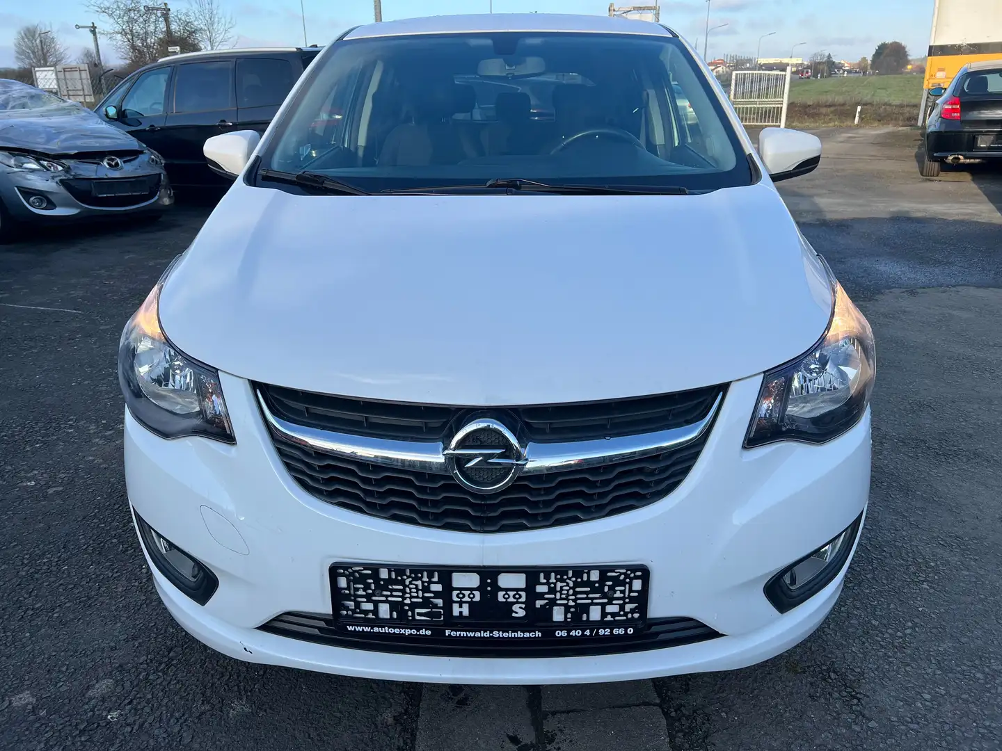 Opel Karl 120 Jahre Weiß - 1