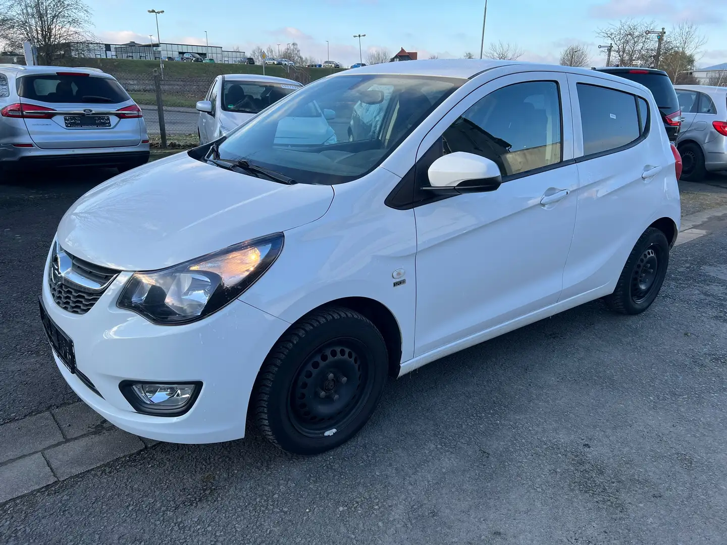 Opel Karl 120 Jahre Weiß - 2