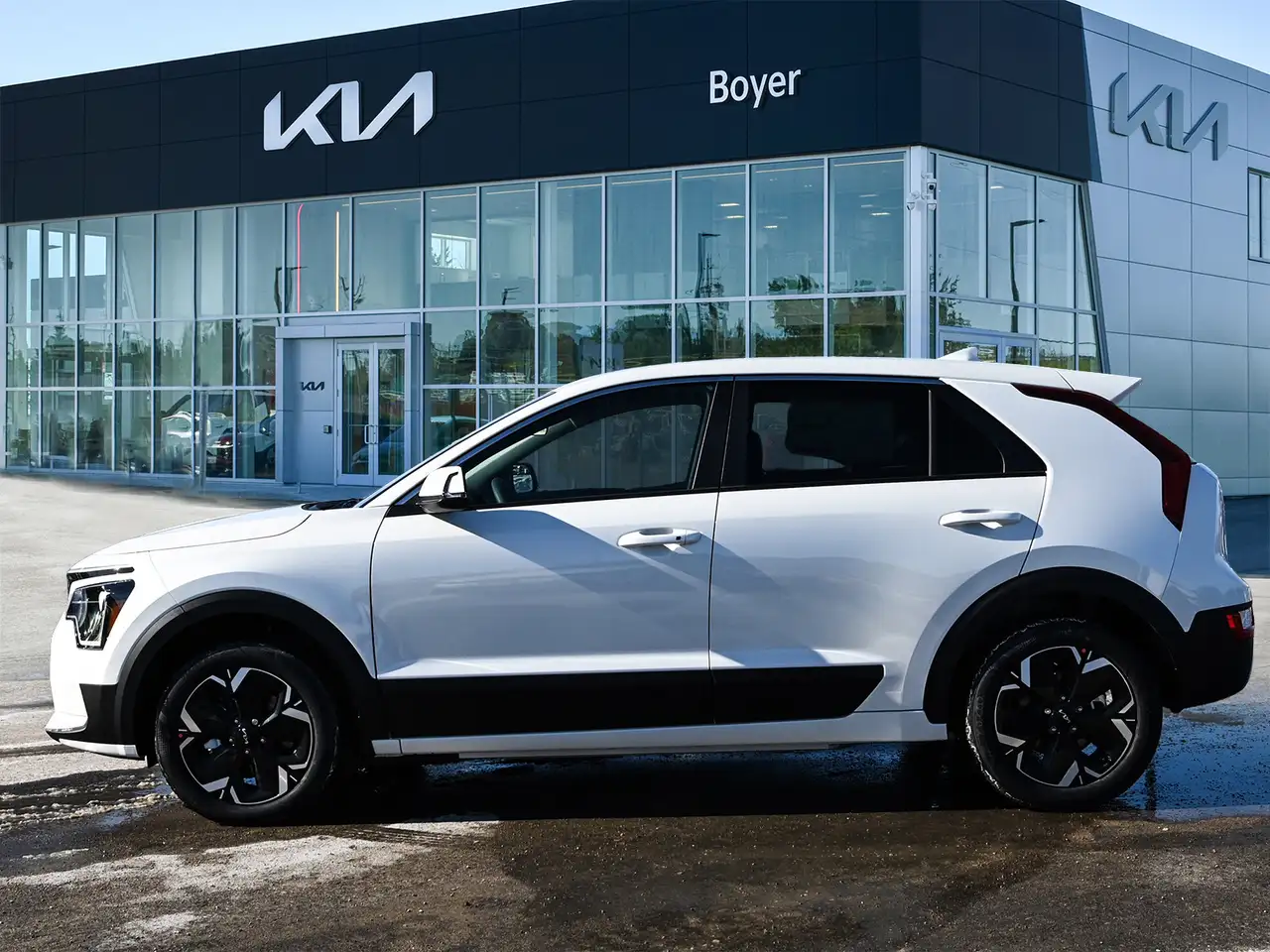 Kia Niro снимка Kia Niro