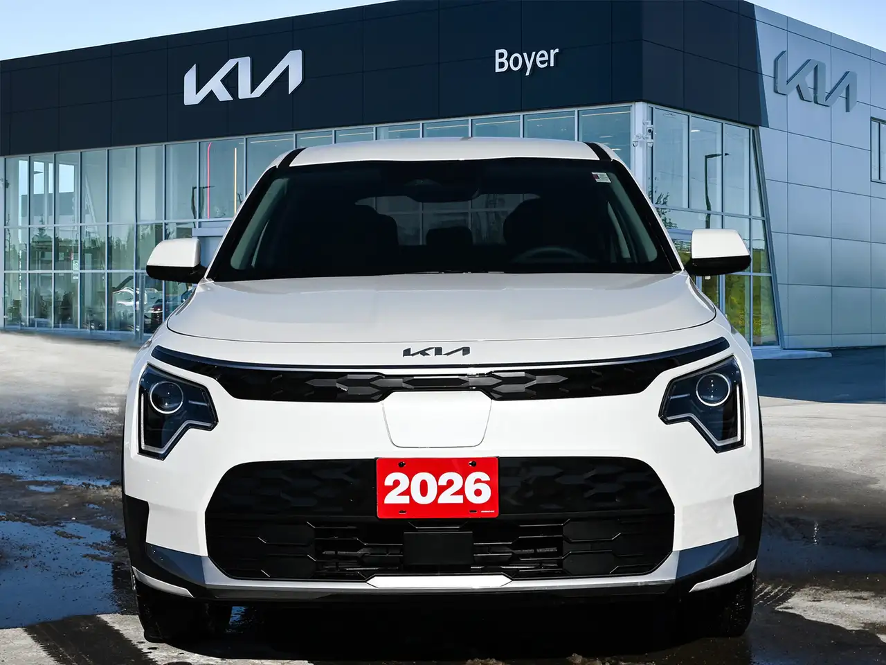 Kia Niro снимка Kia Niro