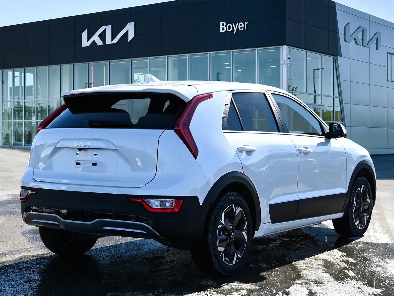 Kia Niro снимка Kia Niro
