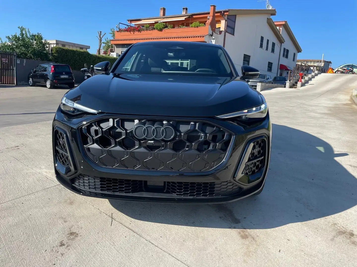 Audi Q5 Q5 SPB TDi 150 kW mHEV S tronic quattro S line edi Negro - 1