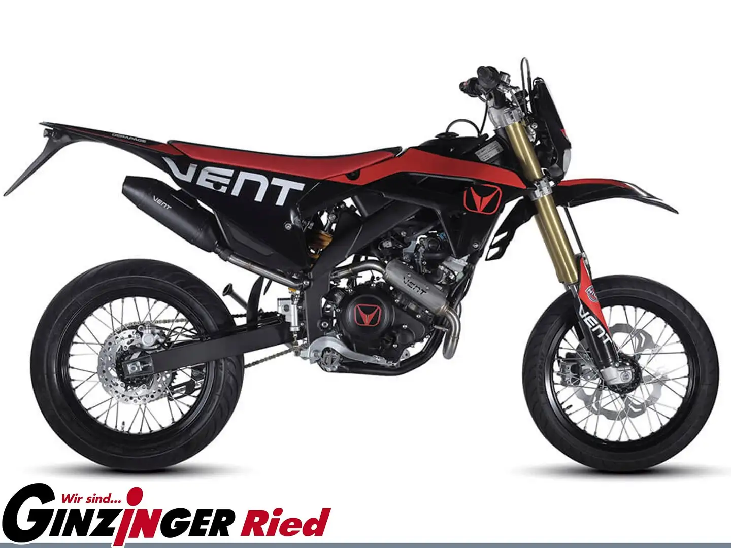 Vent Derapage 125 4T - 1