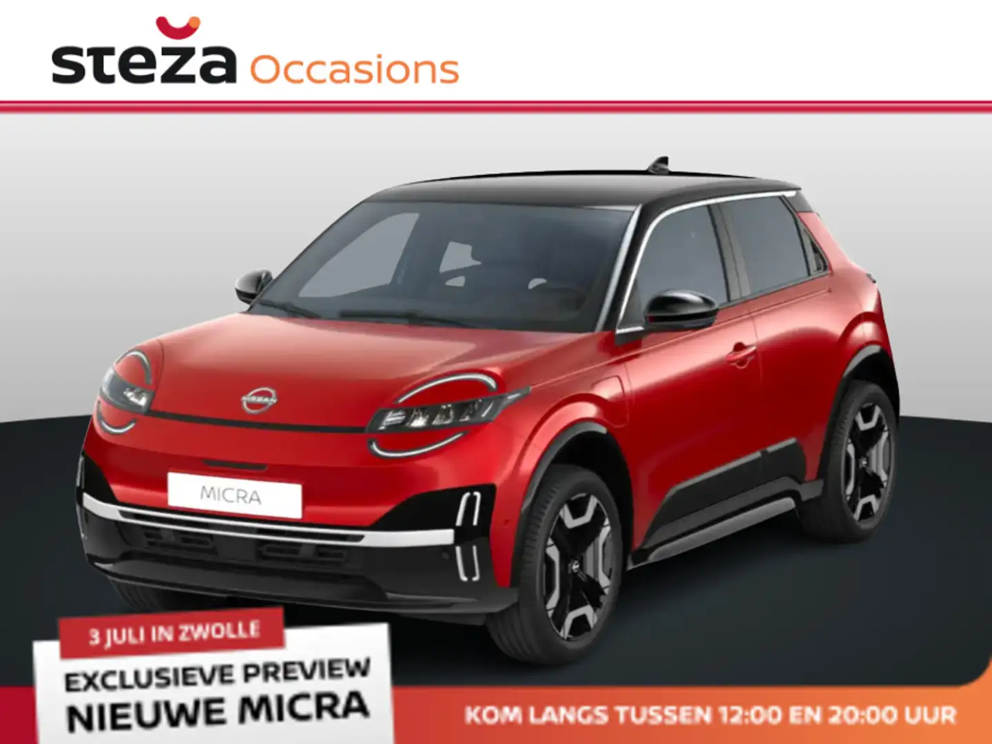 Nissan Micra Launch Edition Engage 40 KWH! Nu te Pre-orderen bi Gri - 1