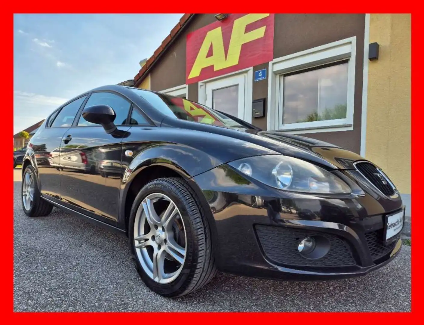 SEAT Leon Reference Ecomotive Schwarz - 1