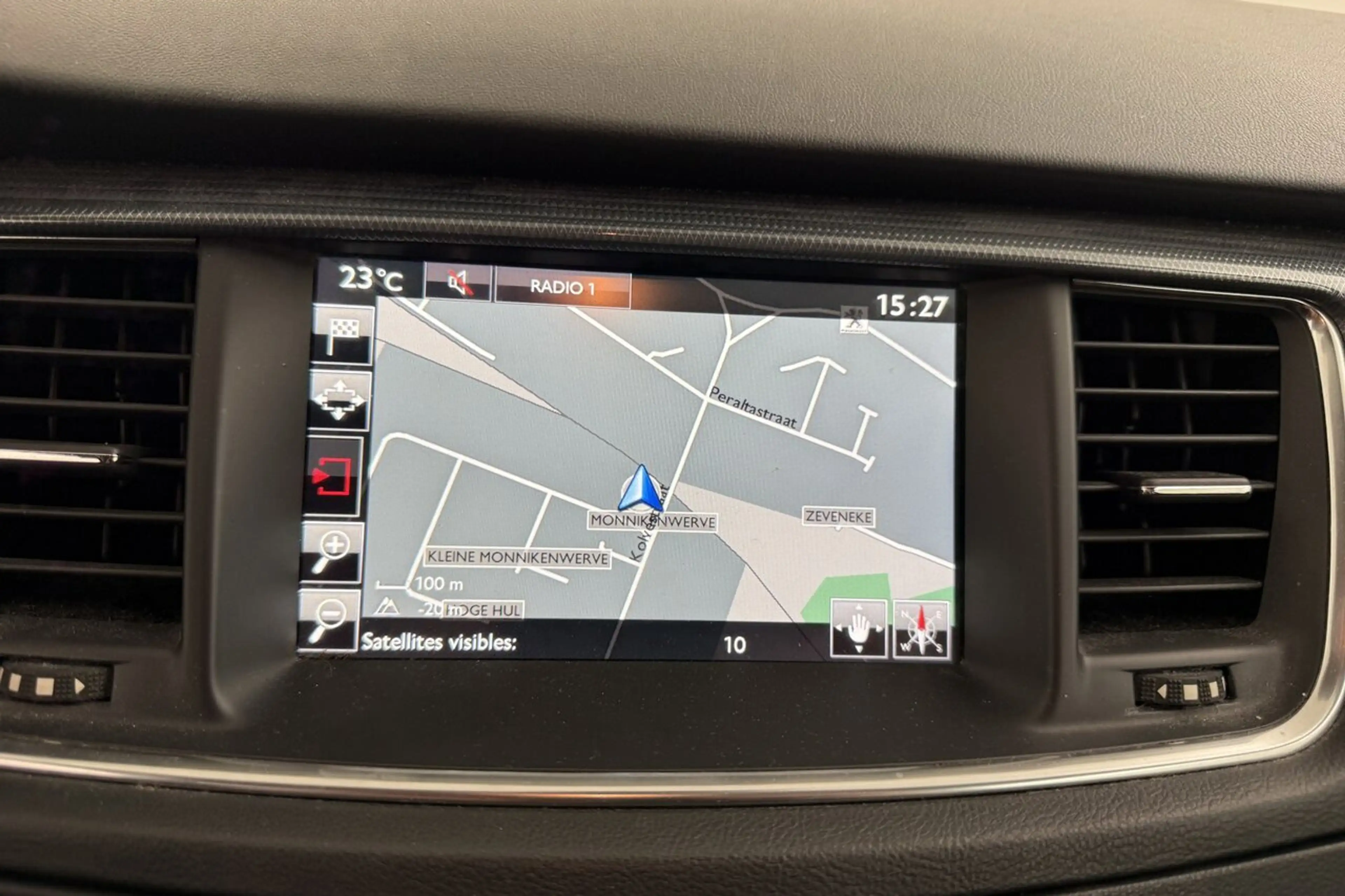 Peugeot 508 SW - TOPSTAAT - GPS - BLEUTOOTH - PDC - ALU — photo 17