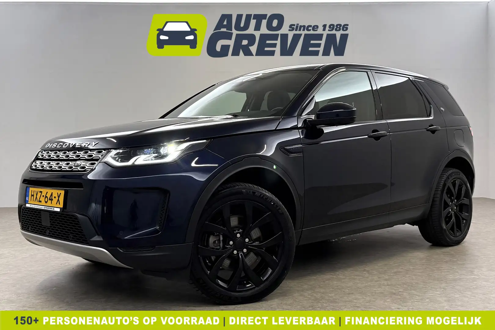 Land Rover Discovery P300e 1.5 R-Dynamic HSE 254PK Pano Memory ACC Came Albastru - 1
