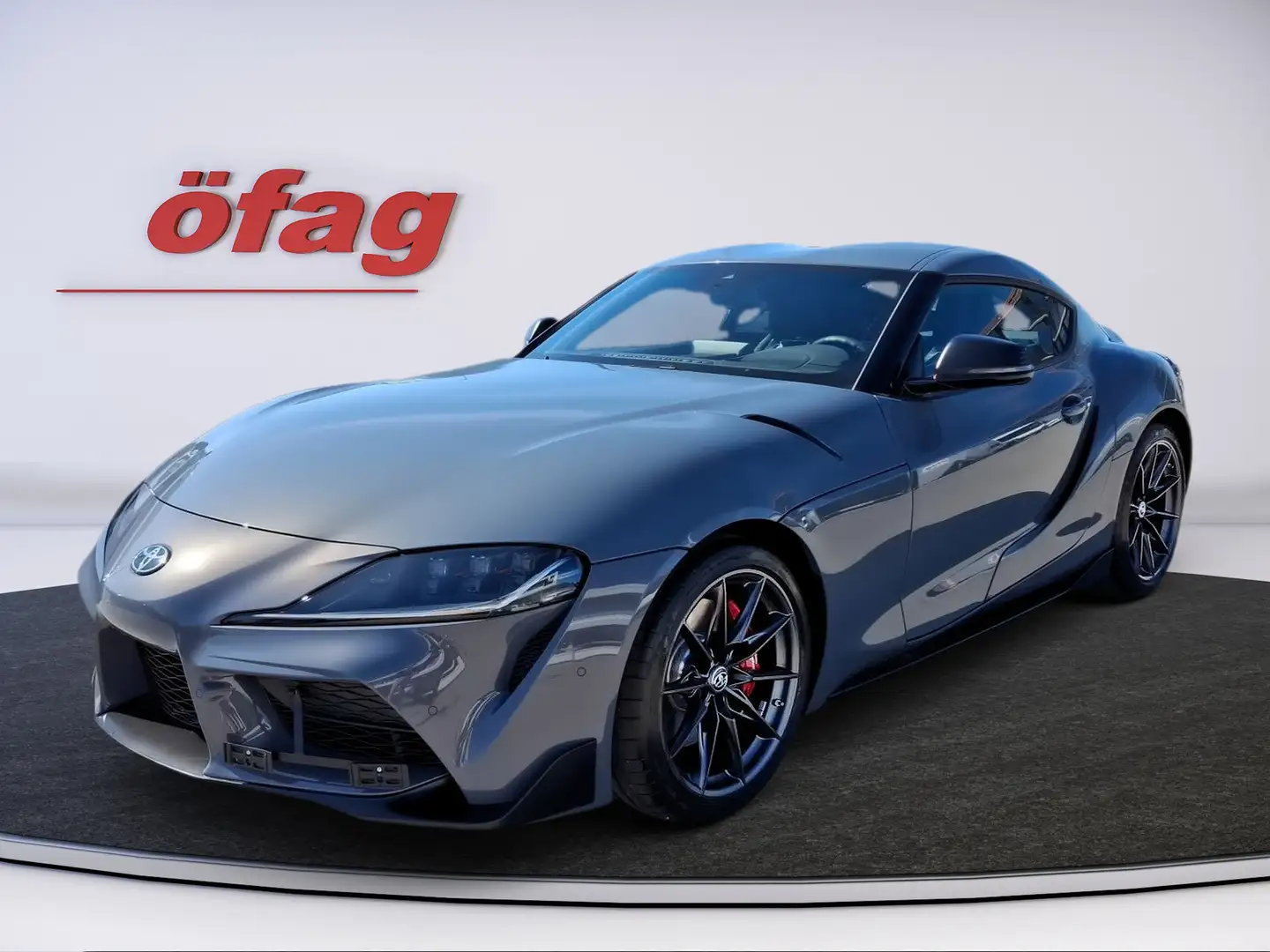 Toyota Supra GR 3.0 Legend HANDSCHALTER *** RARITÄT! Grau - 2
