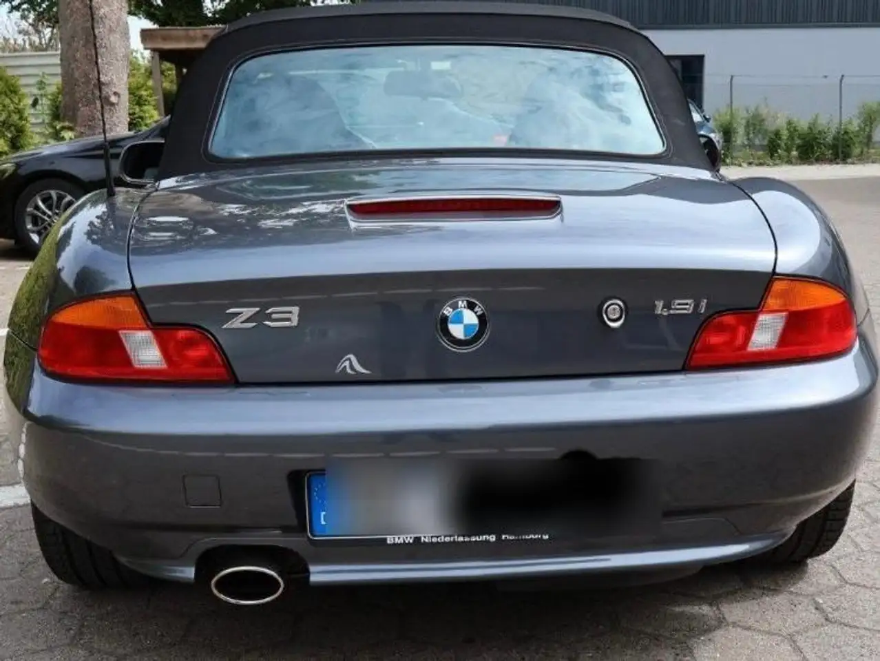 BMW Z3 roadster 1.9i, foto 8
