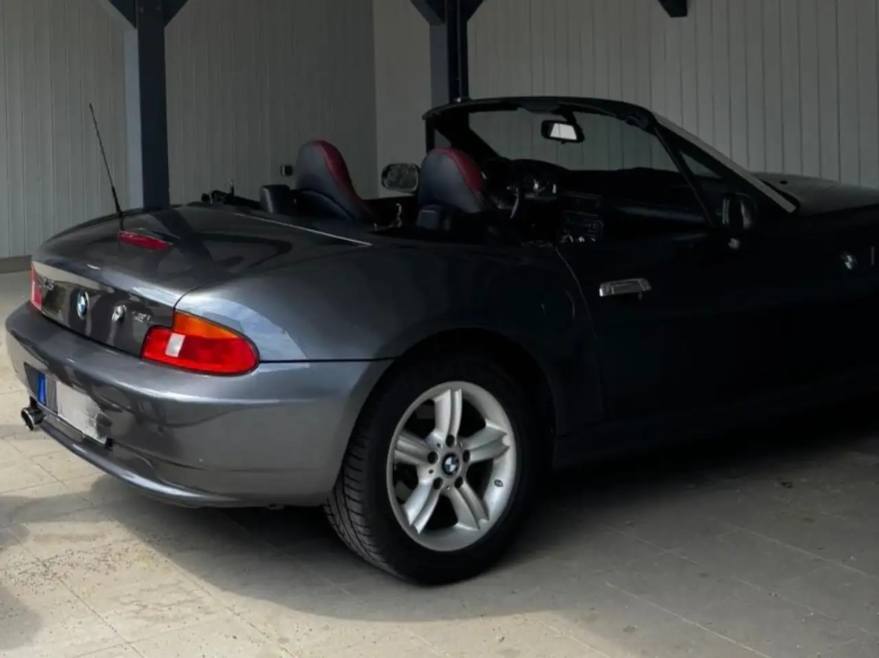 BMW Z3 roadster 1.9i, foto 3