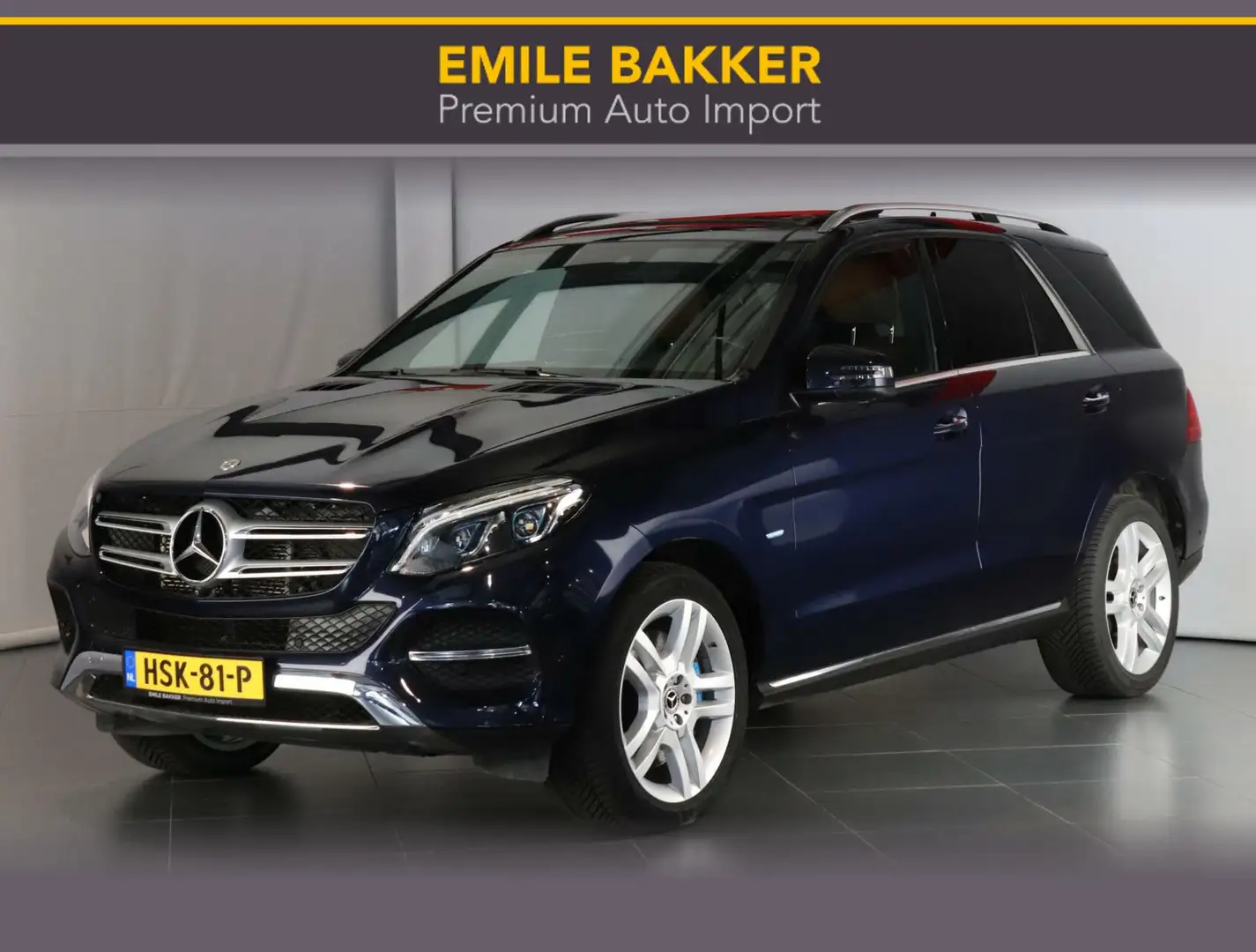 Mercedes-Benz GLE 500 e 4MATIC AMG Sport Edition Blue - 1