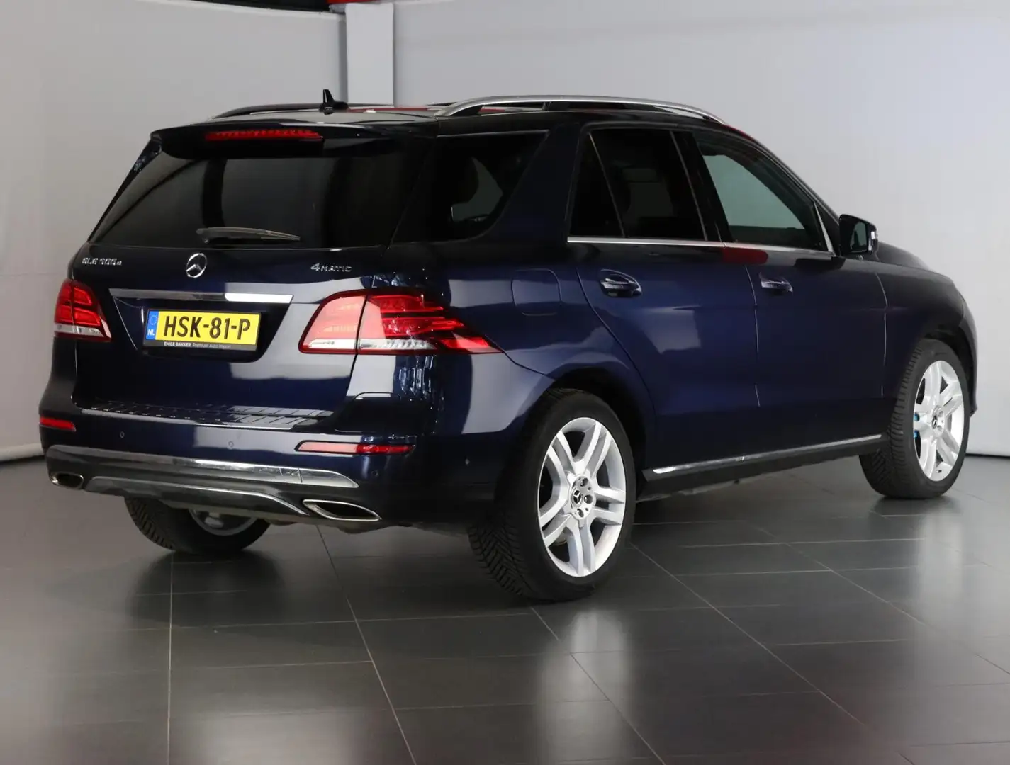 Mercedes-Benz GLE 500 e 4MATIC AMG Sport Edition Blue - 2