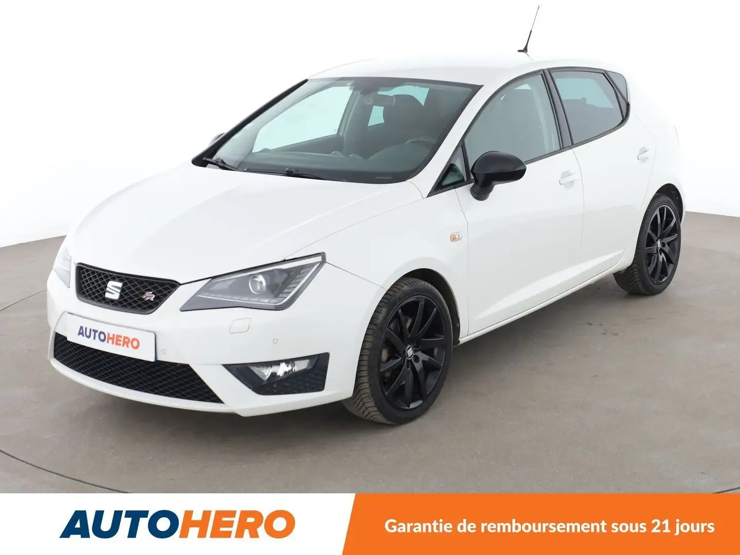 SEAT Ibiza 1.2 TSI FR Blanc - 1