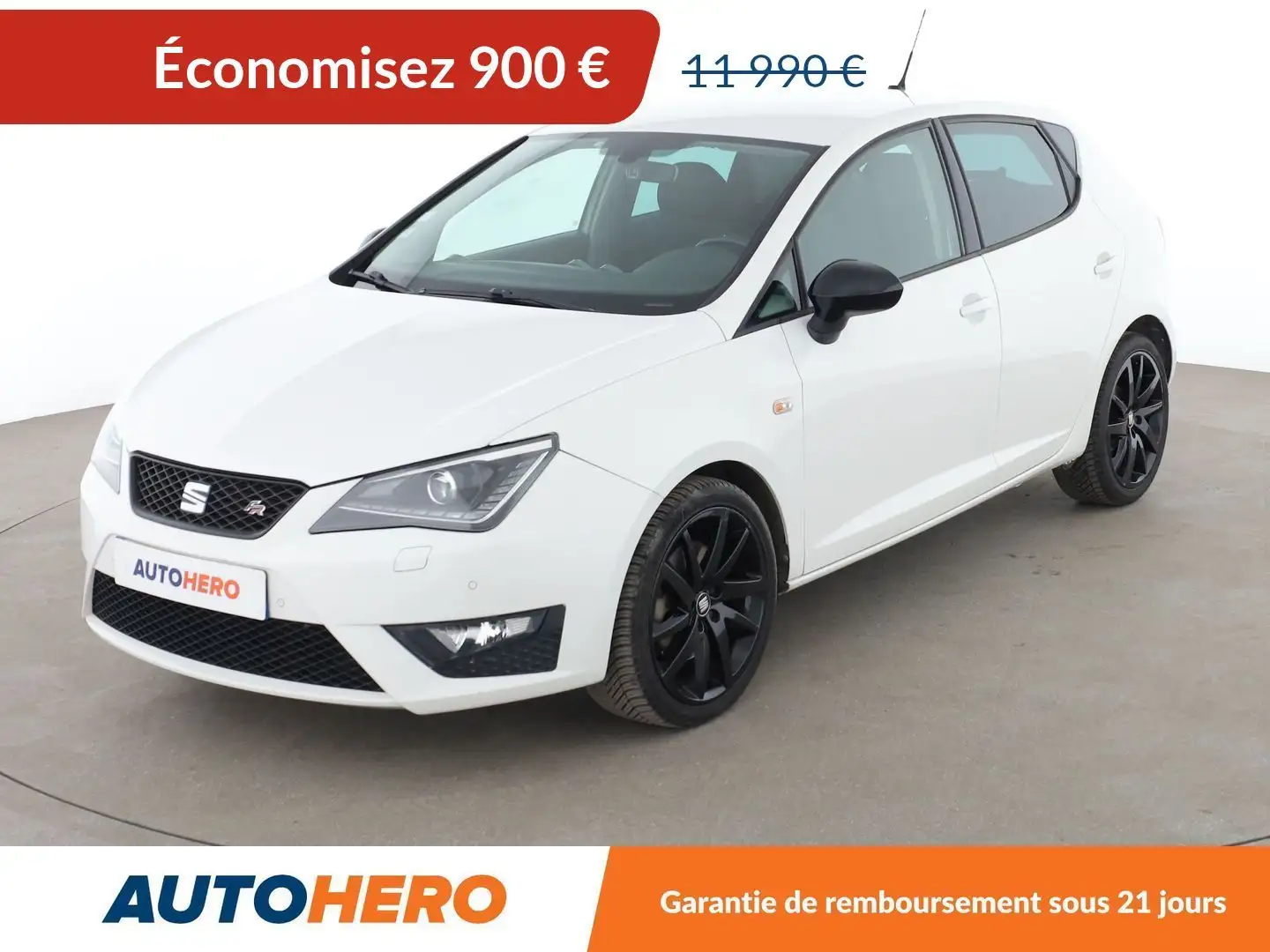 SEAT Ibiza 1.2 TSI FR Blanc - 1