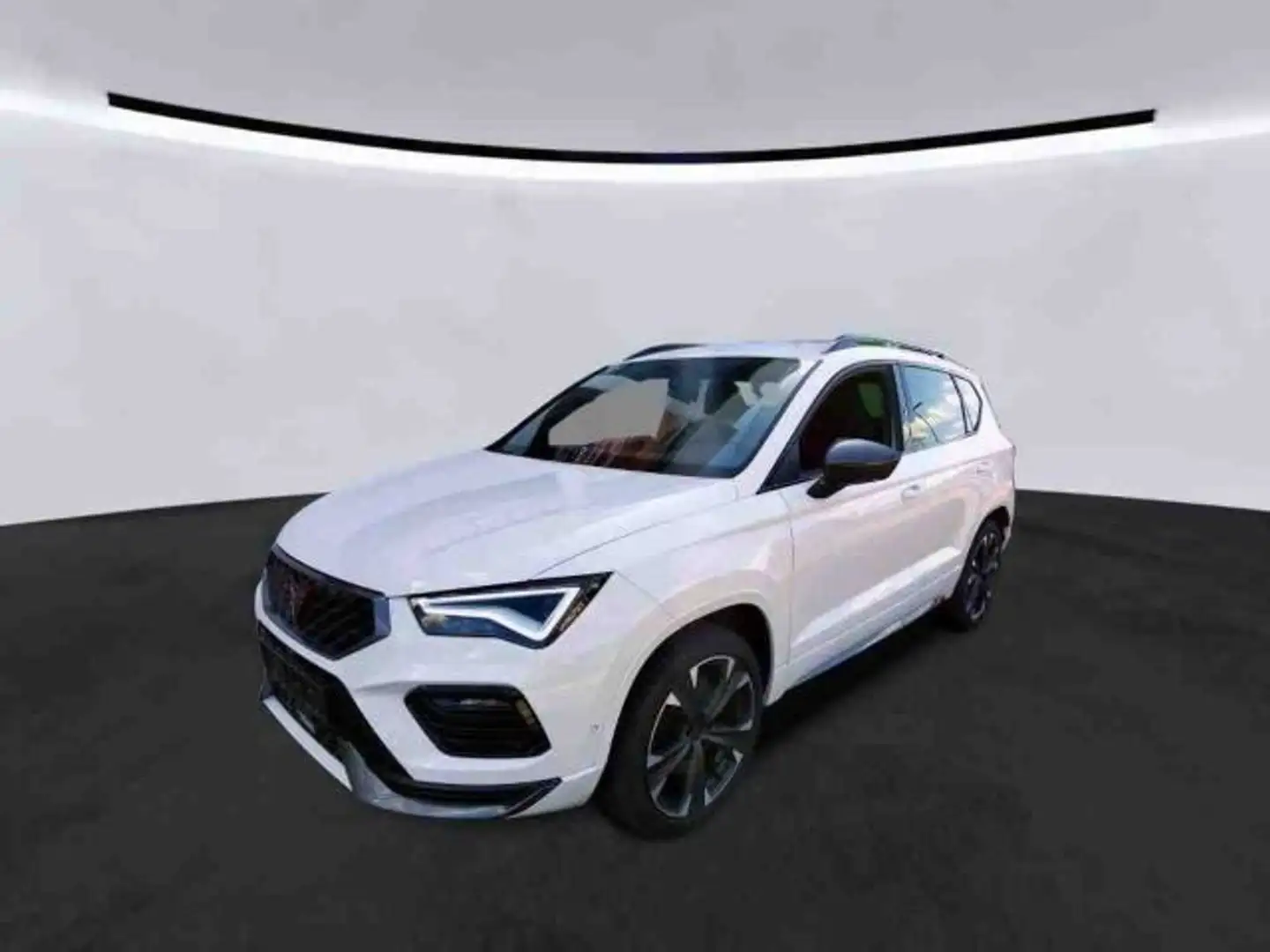 CUPRA Ateca VZ 2.0 TSI 4D DSG AHK Kamera SHZ e.Heckkl. Weiß - 2