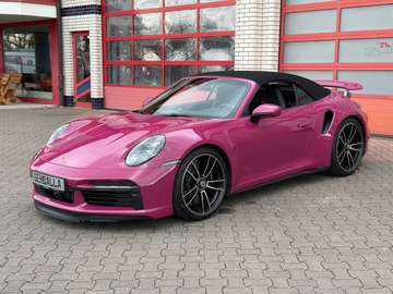 911 992 TURBO S CABRIO, BURMESTER, LIFT