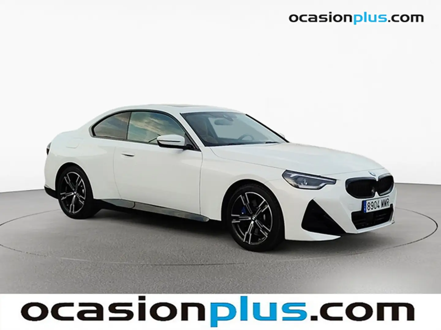 BMW 230 230iA Coupé Bílá - 2