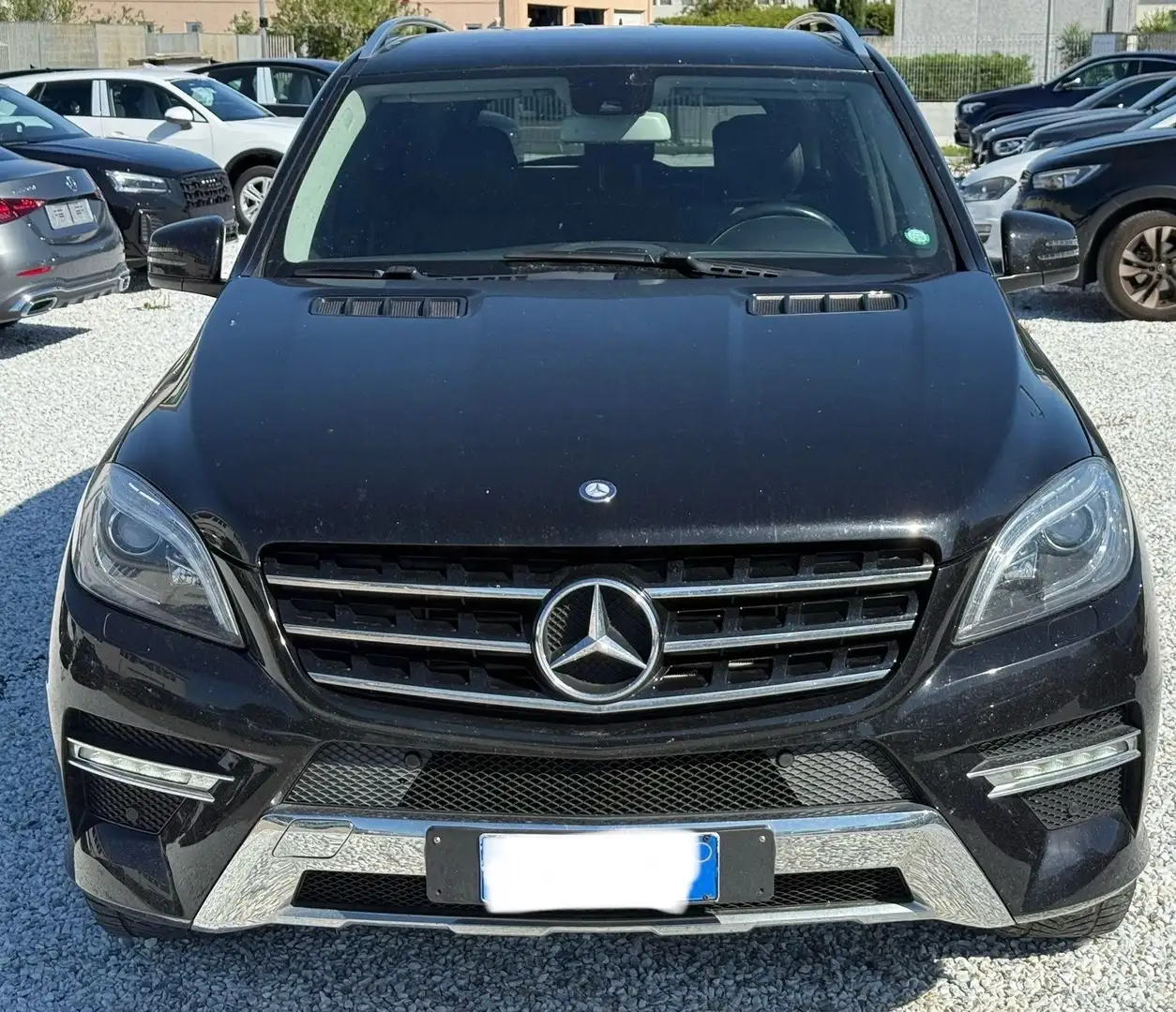 Mercedes-Benz ML 250 ML 250 BlueTEC 4Matic Premium Zwart - 2