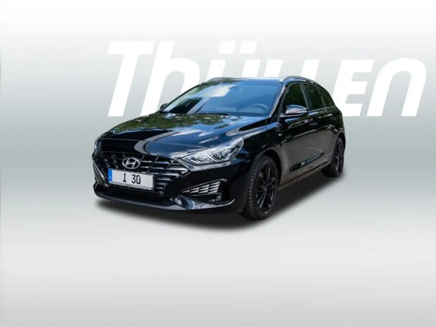 Hyundai i30 FL Kombi 1.0 T-GDi DCT 48V Trend Navi-Paket Schwarz - 1