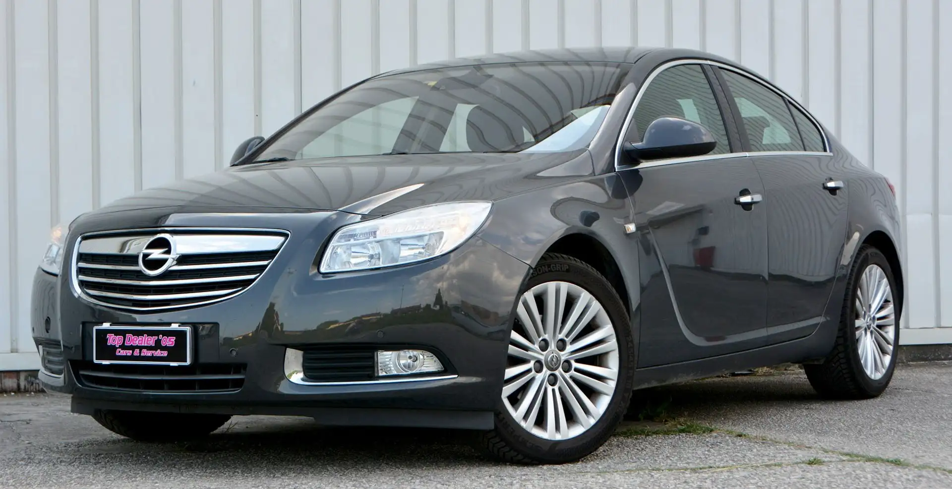 Opel Insignia 2.0 cdti ecoflex Cosmo AFFARONE!! Šedá - 2