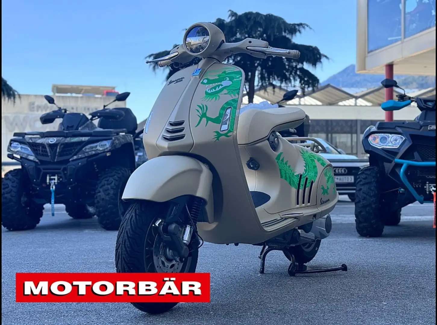Vespa 946 946 Dragon Arany - 1