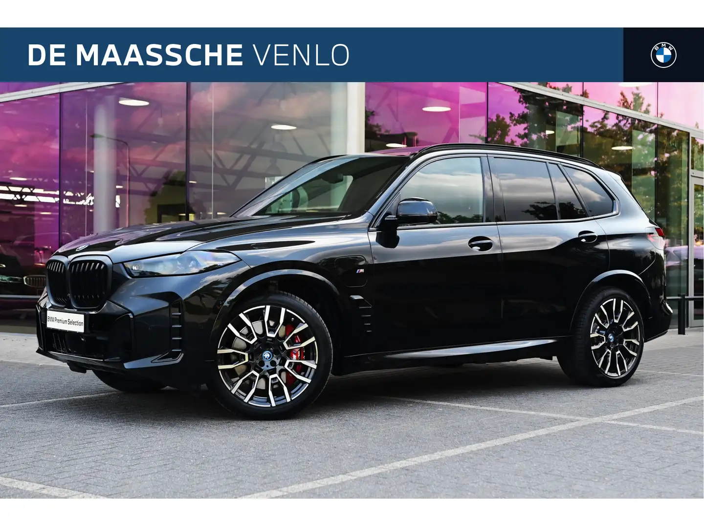 BMW X5 xDrive50e High Executive M Sport / Panoramadak / T Nero - 1