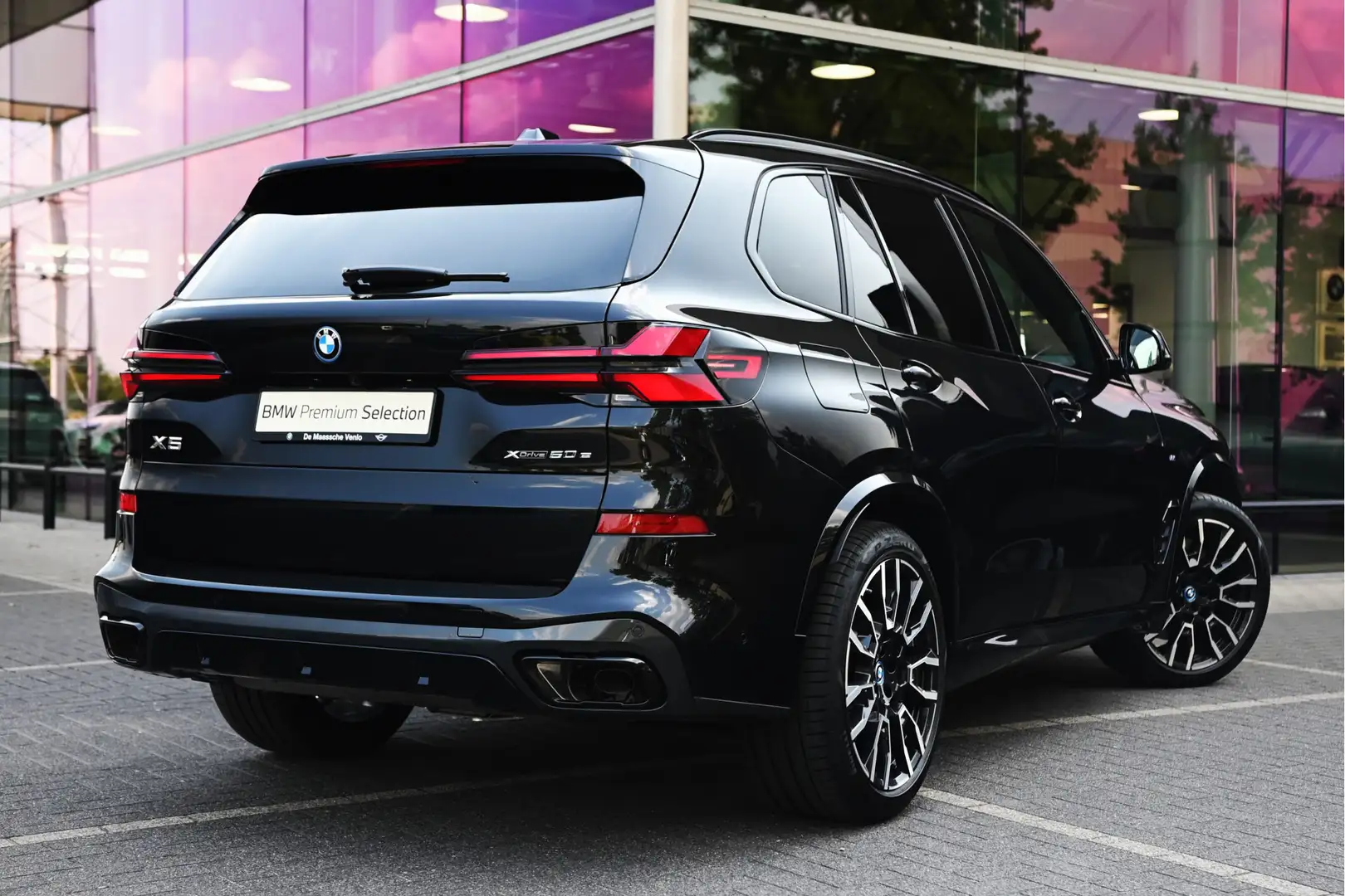 BMW X5 xDrive50e High Executive M Sport / Panoramadak / T Nero - 2