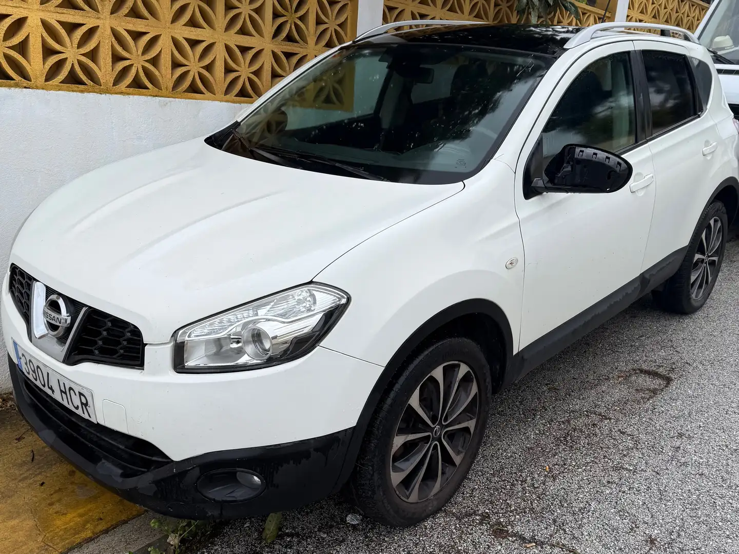 Nissan Qashqai Qashqai 2.0dCi Acenta 4x4 Acenta Blanco - 1