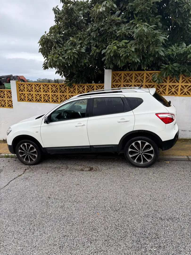 Nissan Qashqai Qashqai 2.0dCi Acenta 4x4 Acenta Blanco - 2