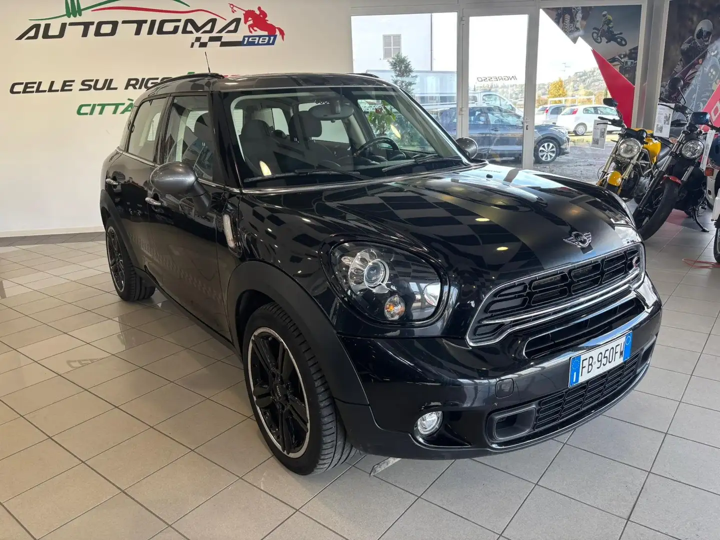 MINI Cooper SD Countryman Mini Countryman SD R60 2.0 E6 Nero - 1