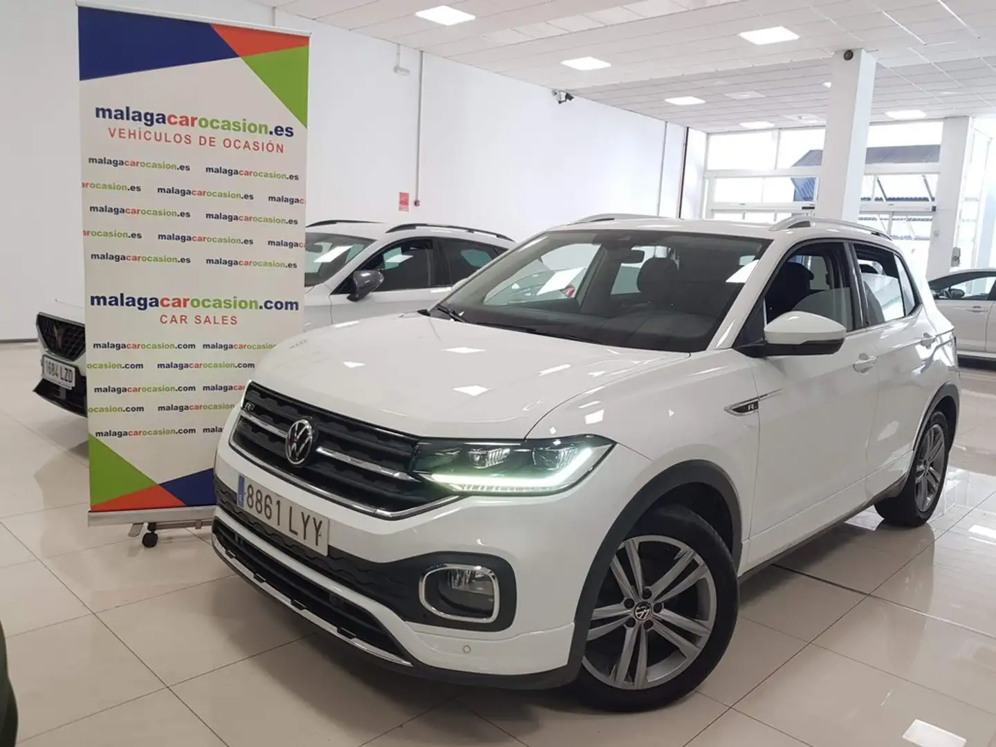 Volkswagen T-Cross 1.0 TSI Sport DSG7 81kW Blanco - 2