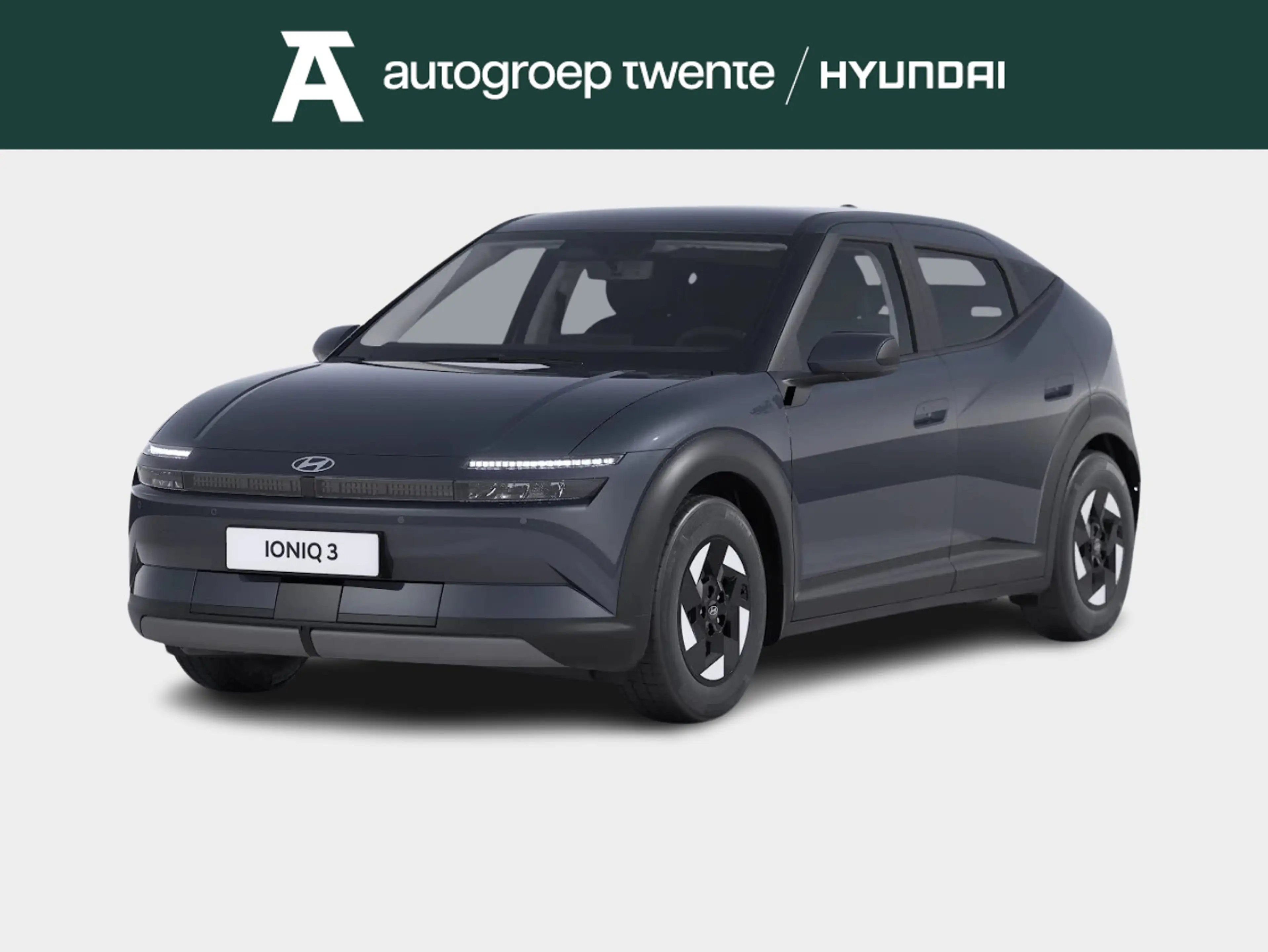 Hyundai IONIQ 3 Electric 61 kWh Select (Aurora Grey Mica parelmoer