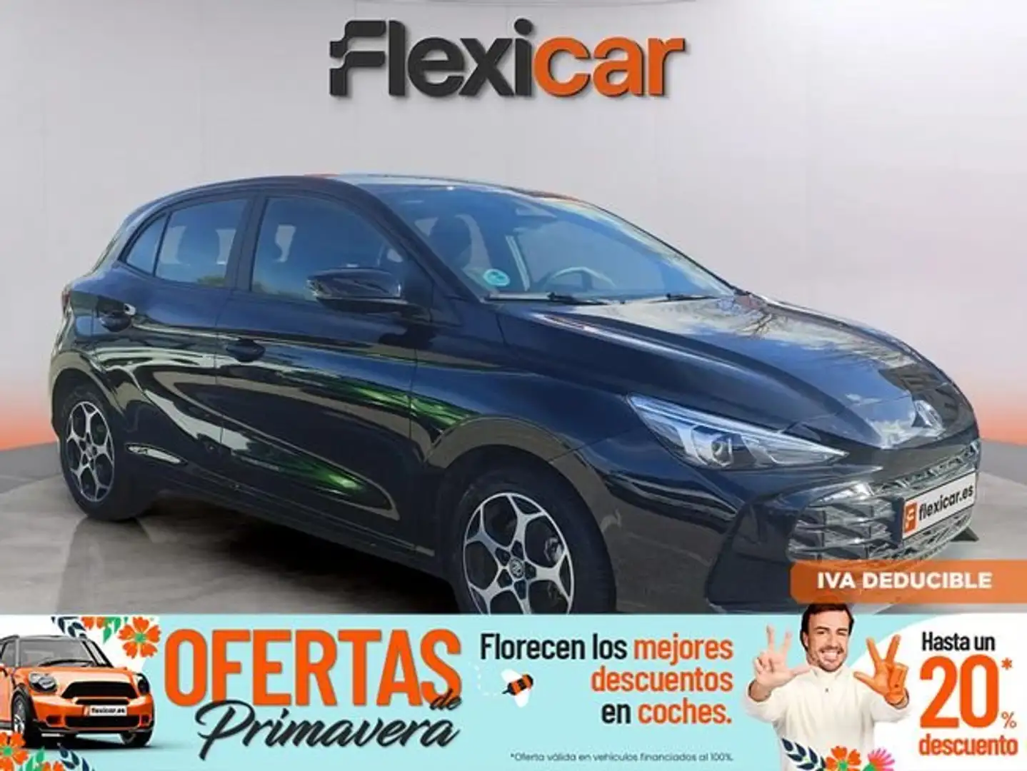 MG MG3 3 1.5 Comfort Negro - 1