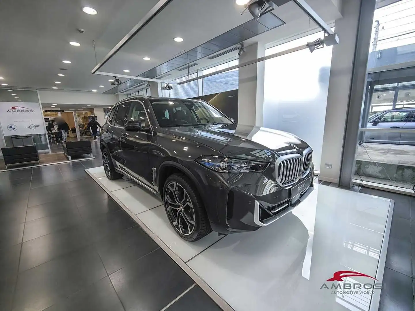 BMW X5 xDrive30d Innovation Comfort Plus package Gris - 2