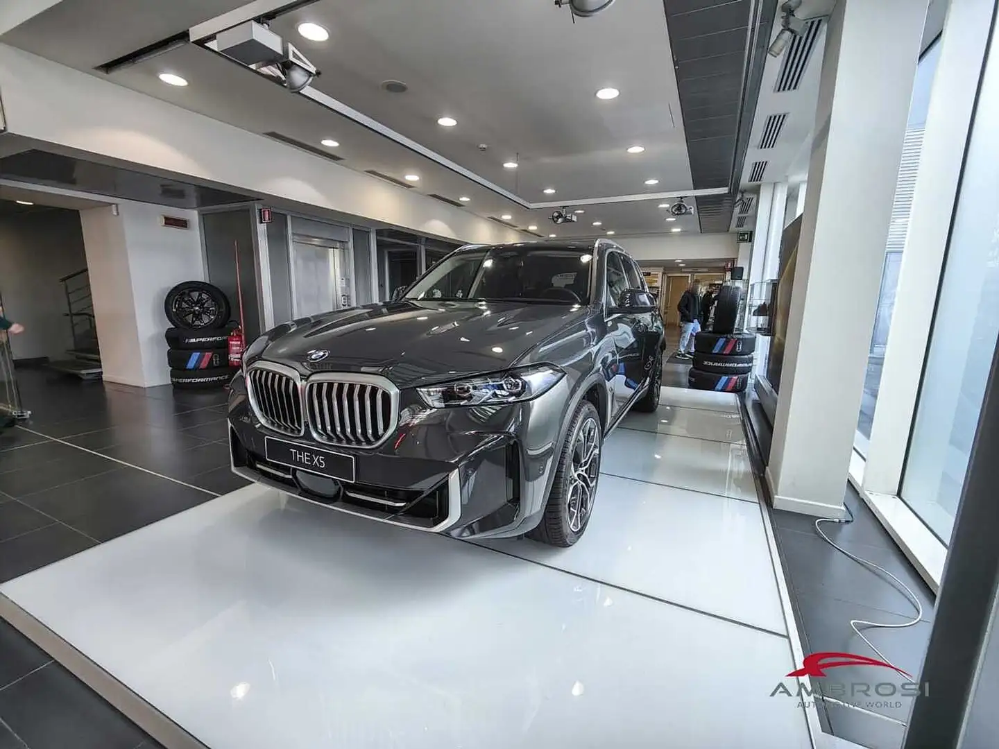 BMW X5 xDrive30d Innovation Comfort Plus package Gris - 1