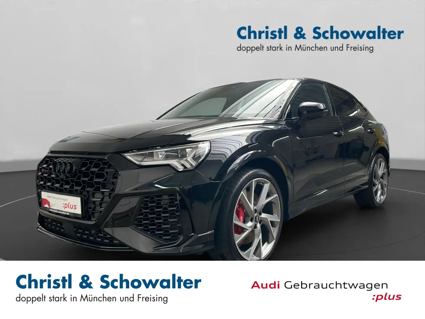 Audi RS Q3 RSQ3 Sportback NAVI LED ACC 3ZAC 360 VIRTUAL Schwarz - 1