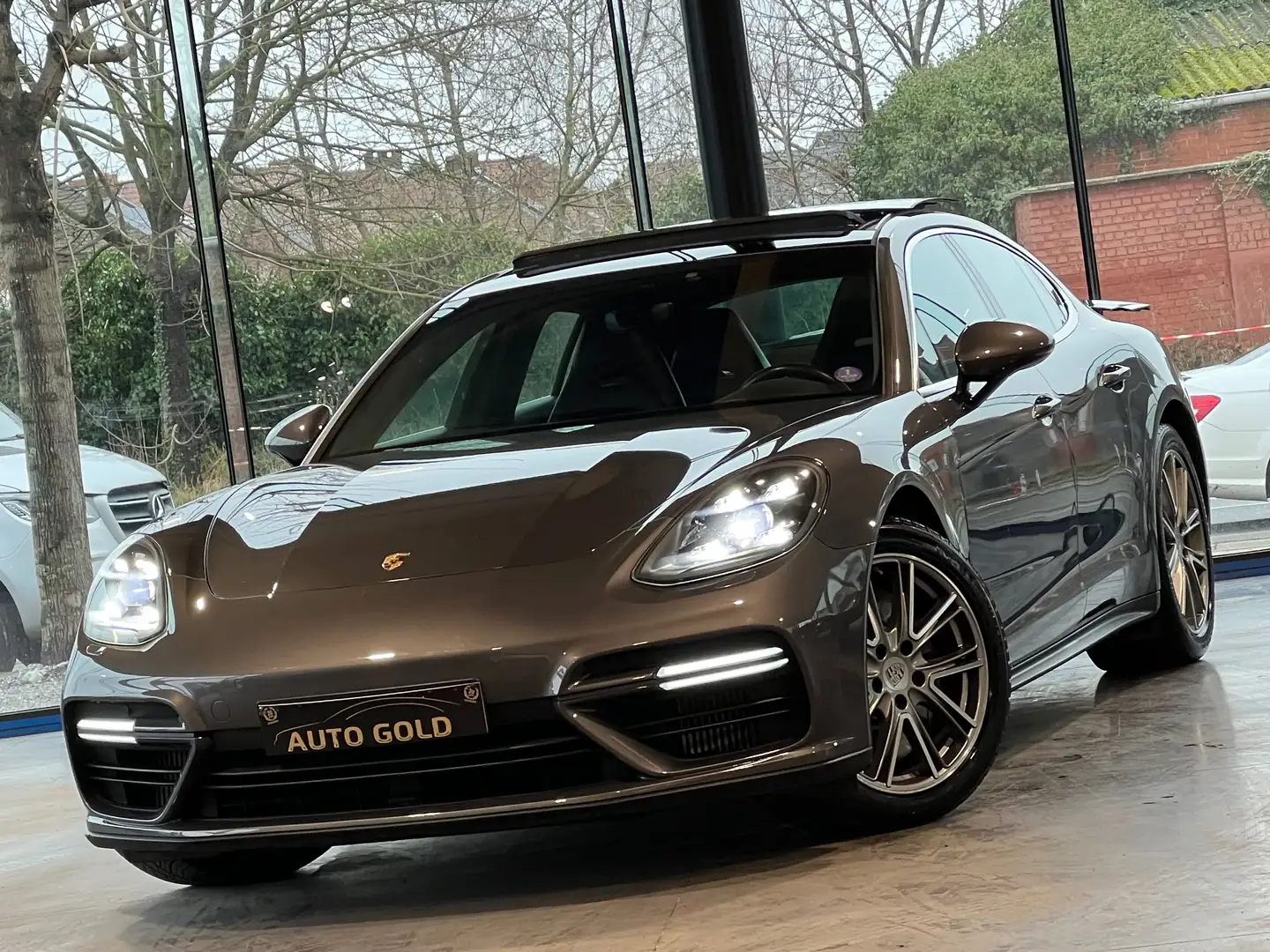 Porsche Panamera Turbo 4.0 V8 549CV PDK/CARNET/1PROP/FULLOPTIONS Gris - 1