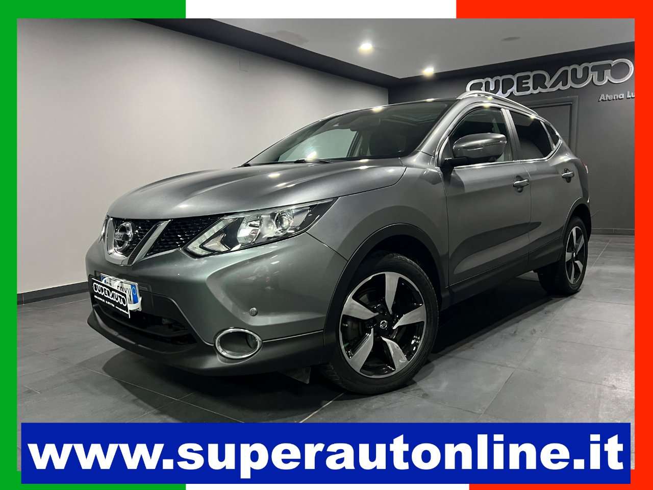 Nissan Qashqai 1.6 dci 130cv N-CONNECT  2wd  xtronic 360